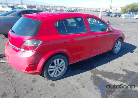 2008 Saturn Astra Xe из США, поврежденный, VIN W08AR671585044739